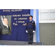 Promesa de lealtad a la Bandera Argentina